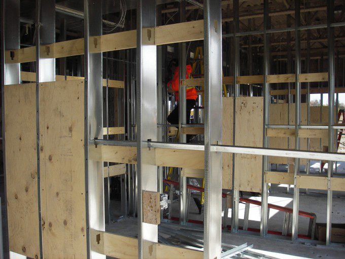 How to Hang Cabinets, TVs & Grab Bars on Metal Studs - The Formetal ...